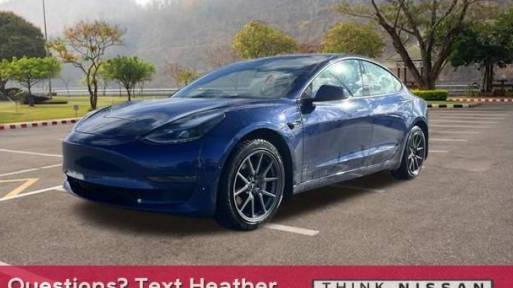 TESLA MODEL 3 2021 5YJ3E1EA8MF058113 image